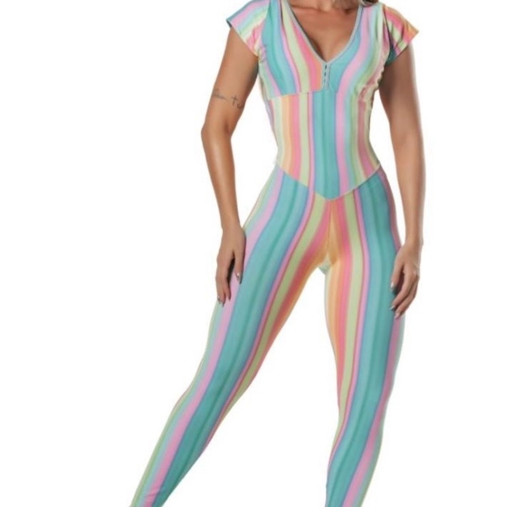 Women Gym jumpsuit